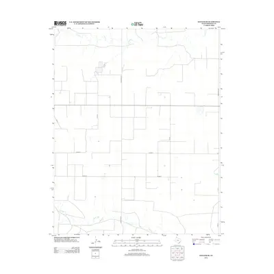 2012 Map of Stevens SE, 2012 Print
