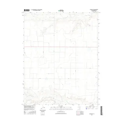 2016 Map of Stevens SE, 2016 Print