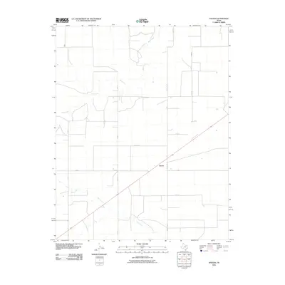 2010 Map of Stevens, 2010 Print