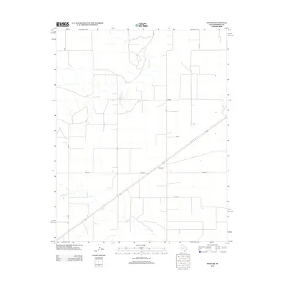 2012 Map of Stevens, 2012 Print