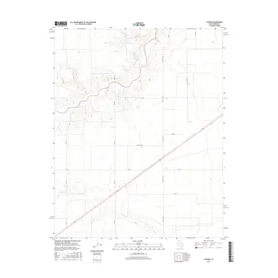 2016 Map of Stevens, 2016 Print