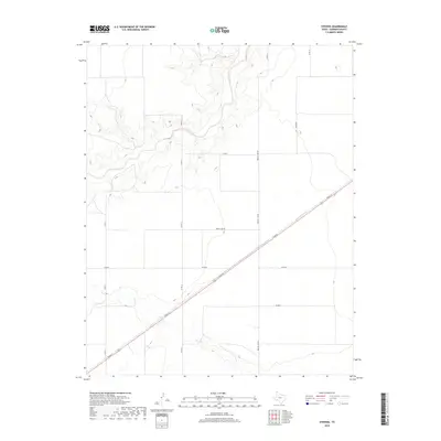 2019 Map of Stevens, 2019 Print