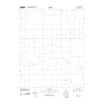 2010 Map of Stevens SW, 2010 Print
