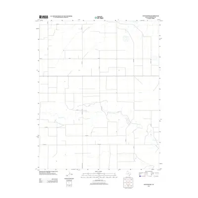 2012 Map of Stevens SW, 2012 Print
