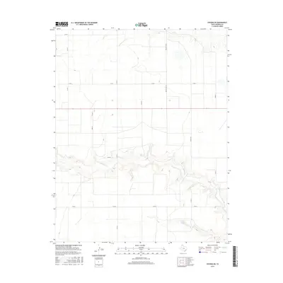 2016 Map of Stevens SW, 2016 Print