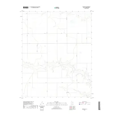 2019 Map of Stevens SW, 2019 Print
