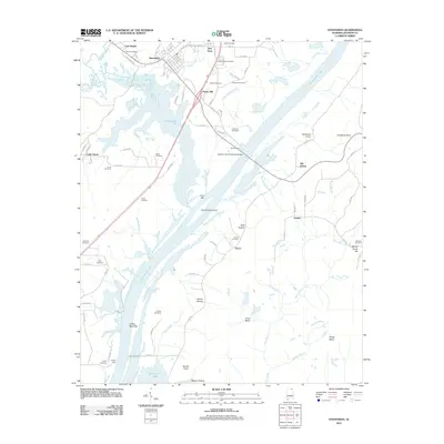 2011 Map of Stevenson, 2011 Print