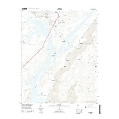 2014 Map of Stevenson, 2014 Print
