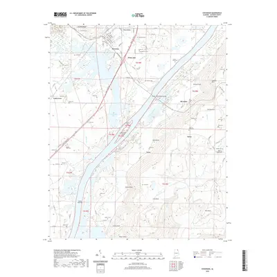 2020 Map of Stevenson, 2020 Print