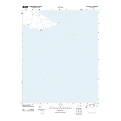 2010 Map of Stevenson Point, 2010 Print