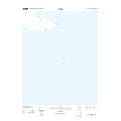 2013 Map of Stevenson Point, 2013 Print