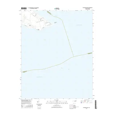 2016 Map of Stevenson Point, 2016 Print