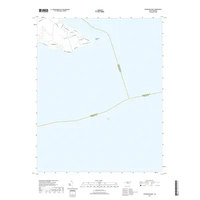 2019 Map of Stevenson Point, 2019 Print