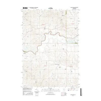 2015 Map of Stevenstown, 2015 Print