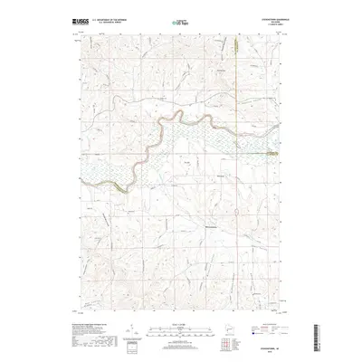 2018 Map of Stevenstown, 2018 Print