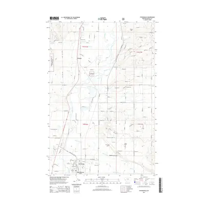 2014 Map of Stevensville, 2014 Print