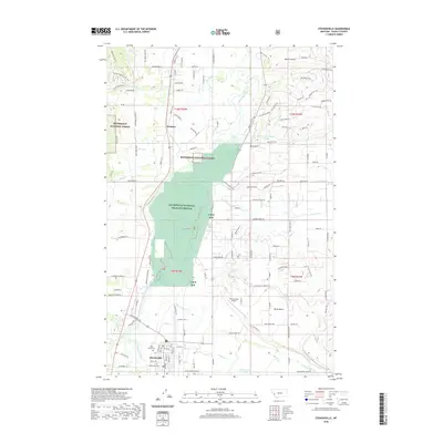 2020 Map of Stevensville, 2020 Print