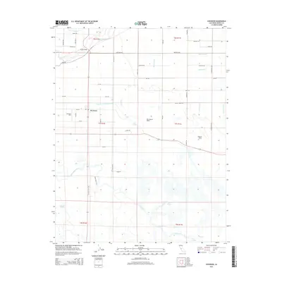 2015 Map of Stevinson, 2015 Print
