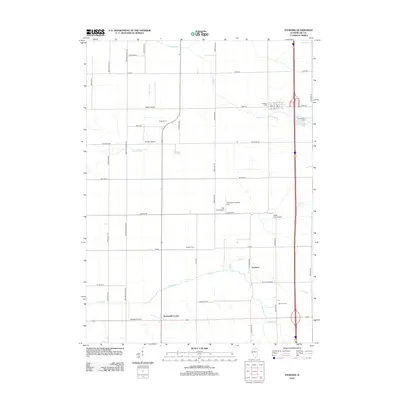 2012 Map of Steward, 2012 Print