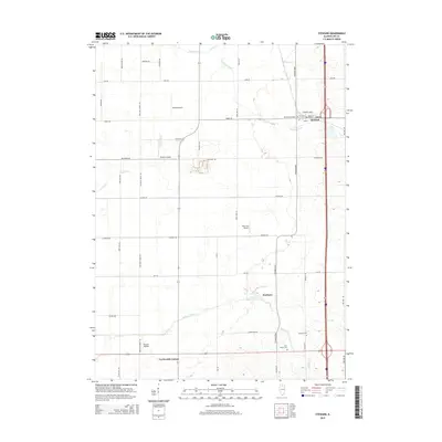 2015 Map of Steward, 2015 Print