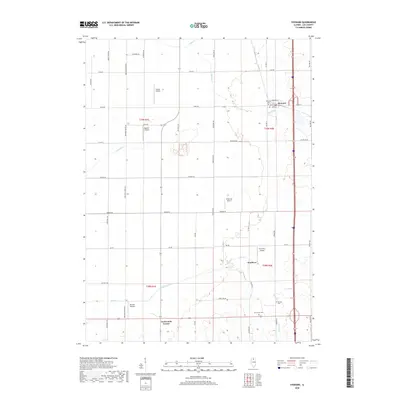 2018 Map of Steward, 2018 Print