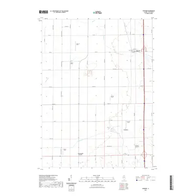 2021 Map of Steward, 2021 Print
