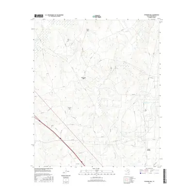 2016 Map of Stewards Mill, 2016 Print