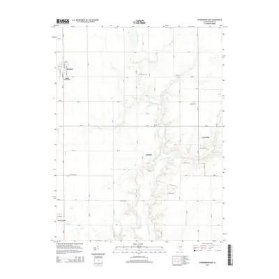 2015 Map of Stewardson East, 2015 Print