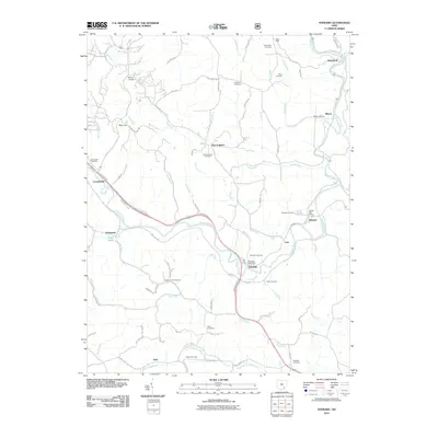 2011 Map of Stewart, 2011 Print