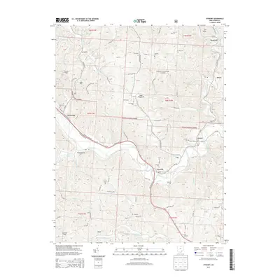 2013 Map of Stewart, 2013 Print