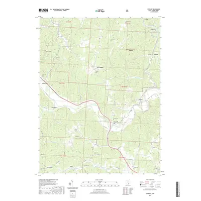 2019 Map of Stewart, 2019 Print