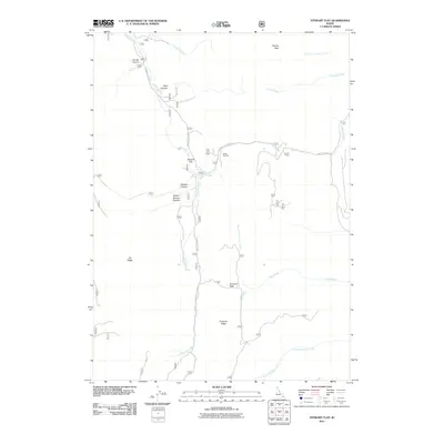 2011 Map of Stewart Flat, 2011 Print