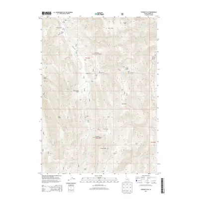 2013 Map of Stewart Flat, 2013 Print