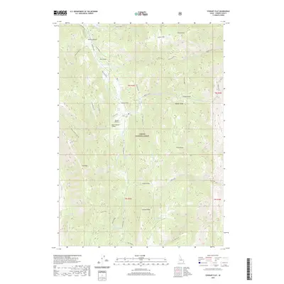 2020 Map of Stewart Flat, 2020 Print