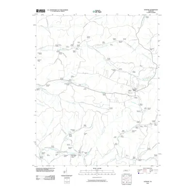 2010 Map of Stewart, 2010 Print