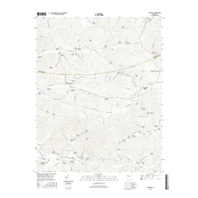 2016 Map of Stewart, 2016 Print