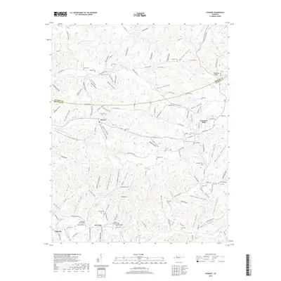 2019 Map of Stewart, 2019 Print