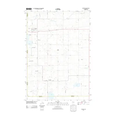2013 Map of Stewart, 2013 Print