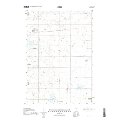 2019 Map of Stewart, 2019 Print