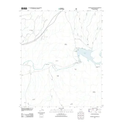 2011 Map of Stewart Mountain, 2011 Print