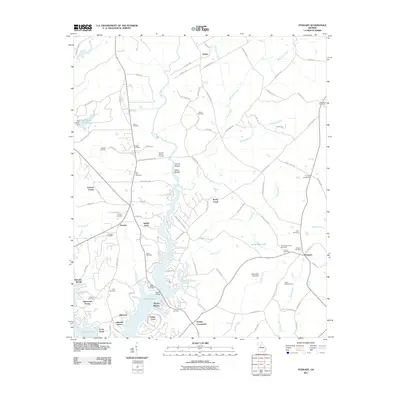 2011 Map of Stewart, 2011 Print