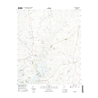 2014 Map of Stewart, 2014 Print