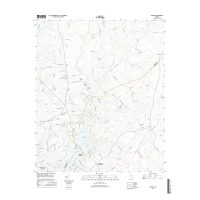 2017 Map of Stewart, 2017 Print