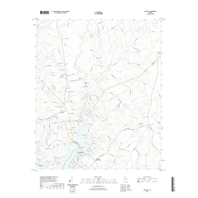 2020 Map of Stewart, 2020 Print