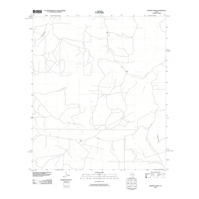 2010 Map of Stewart Ranch, 2010 Print