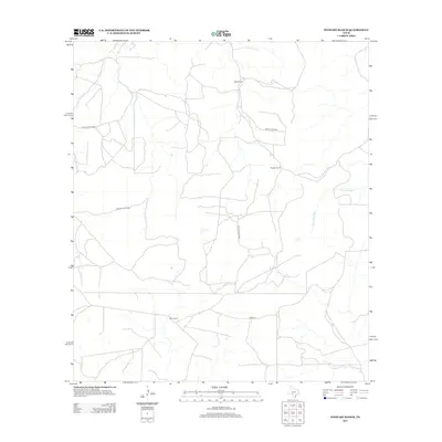 2012 Map of Stewart Ranch, 2012 Print