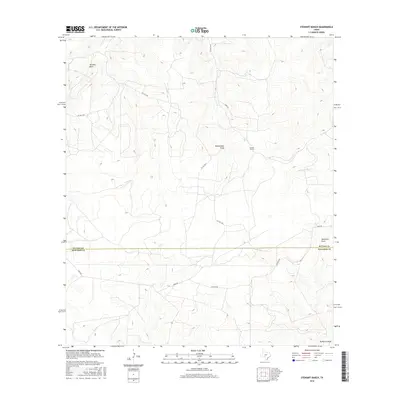 2016 Map of Stewart Ranch, 2016 Print