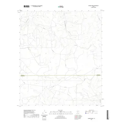 2019 Map of Stewart Ranch, 2019 Print