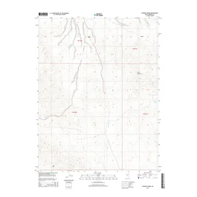 2014 Map of Stewart Spring, 2014 Print