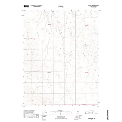 2018 Map of Stewart Spring, 2018 Print